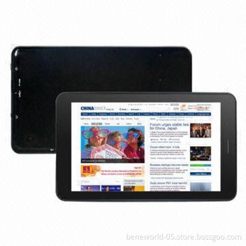 7-inch Dual-core 3G Tablet PCs with GPS, Dual-camera, Google's Android 4.2 OS